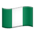 🇳🇬 flag: Nigeria display on Apple